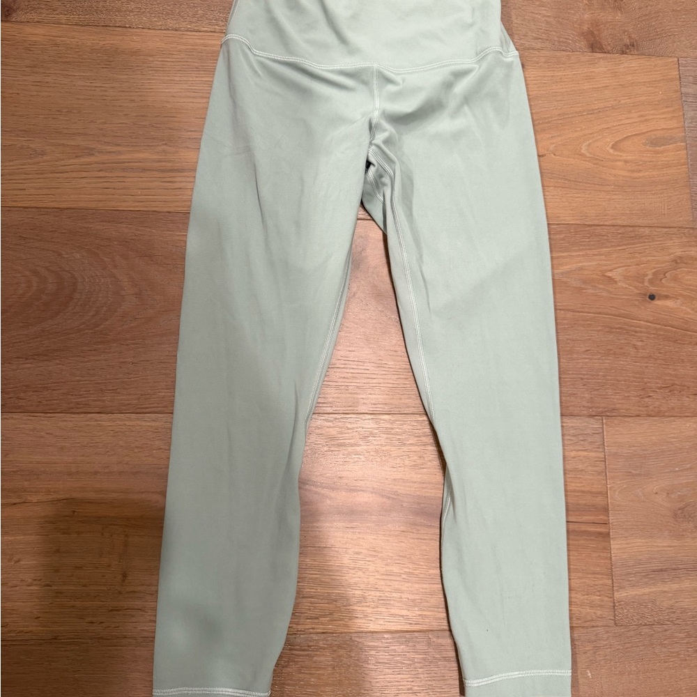 Lululemon Athletica Light Green Leggings